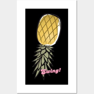 Pineapple Swing! Posters and Art